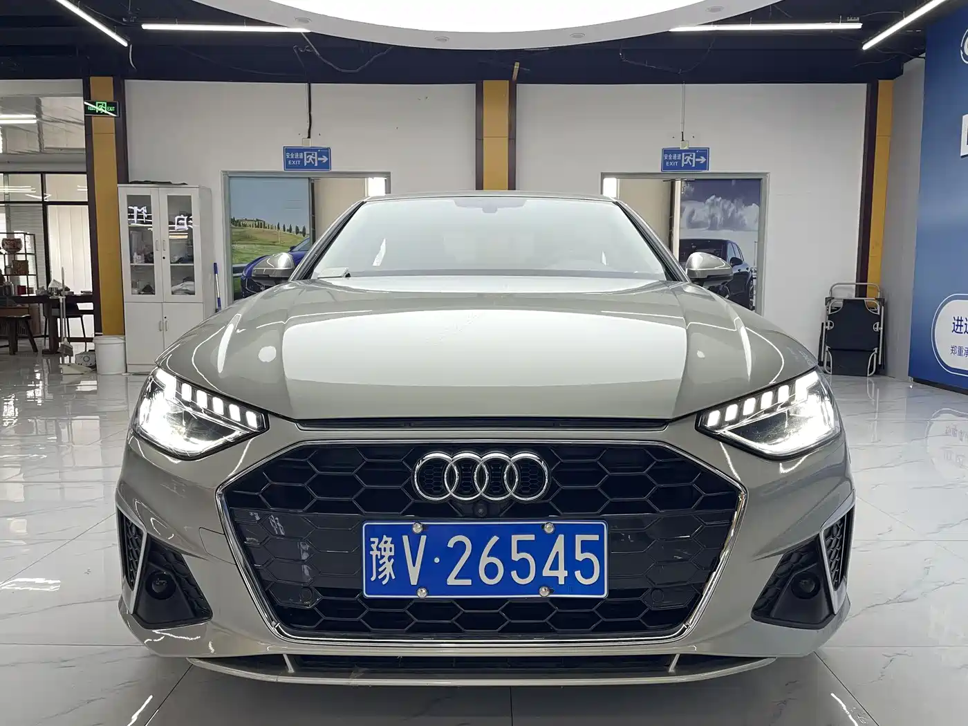 Audi A4L 2020 40 TFSI Fashion Dynamic Edition фото 2