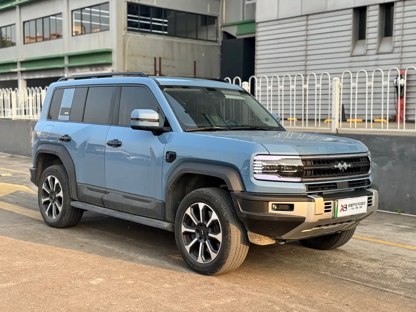 FANG CHENG BAO LEOPARD 5