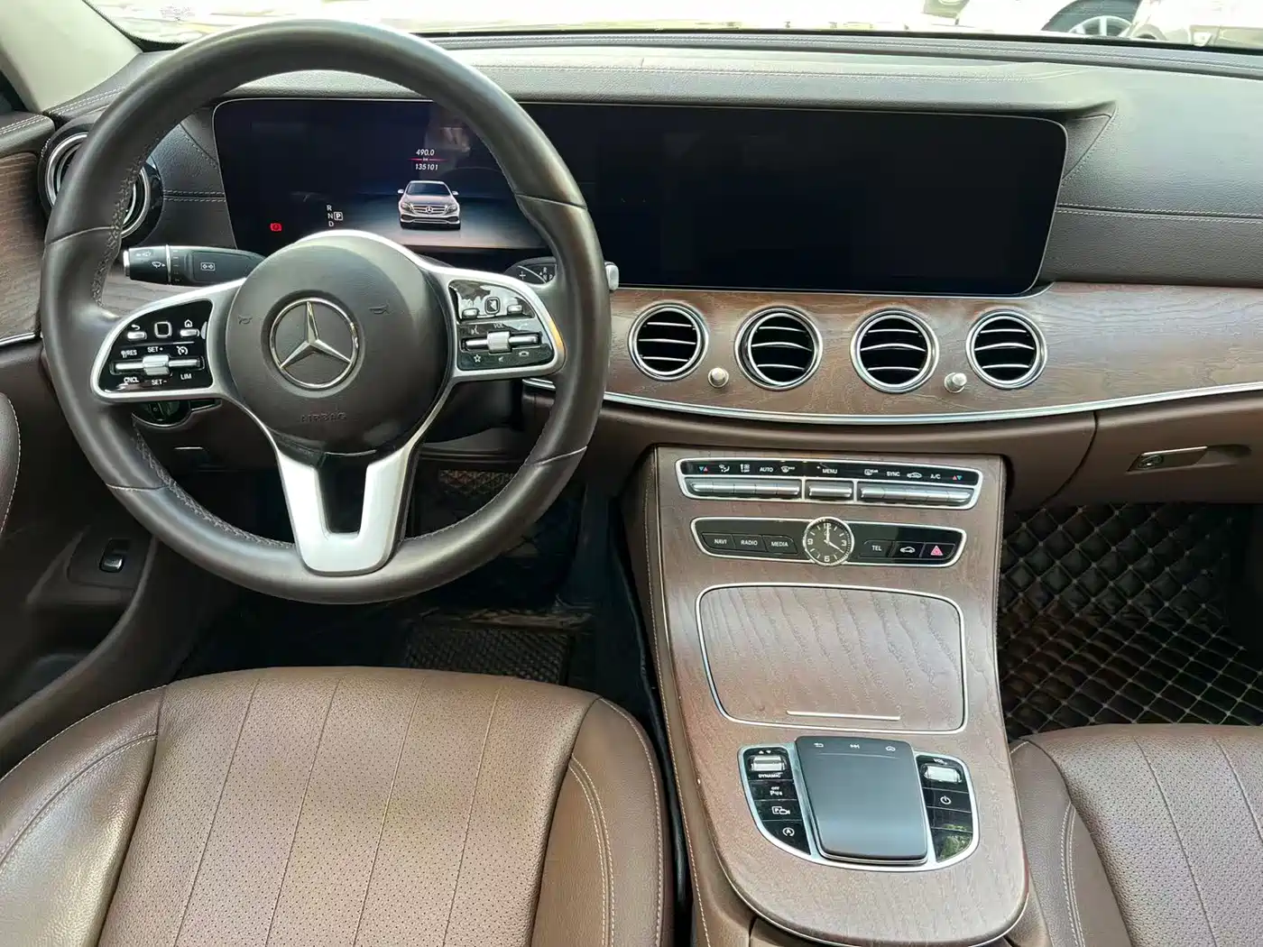 Mercedes-Benz E-Class 2019 Facelift E 300 L Fashion фото 13