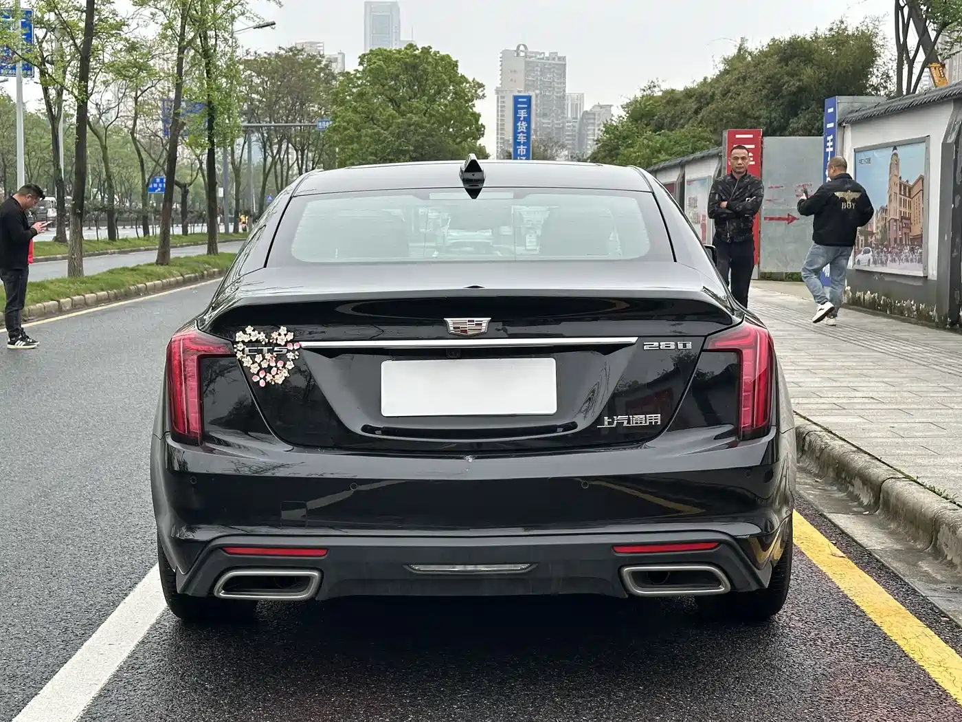 Cadillac CT5 2024 28T Luxury Model Pro фото 3