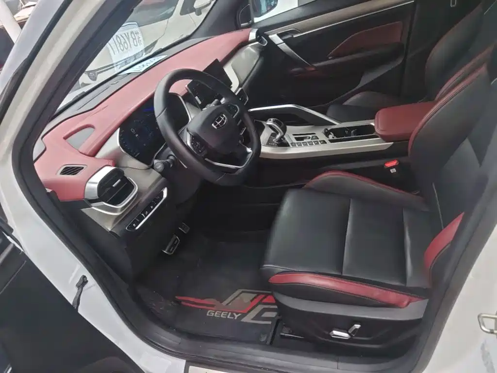 Geely Coolray 2019 2019 Sport 260T DCT Battle China V