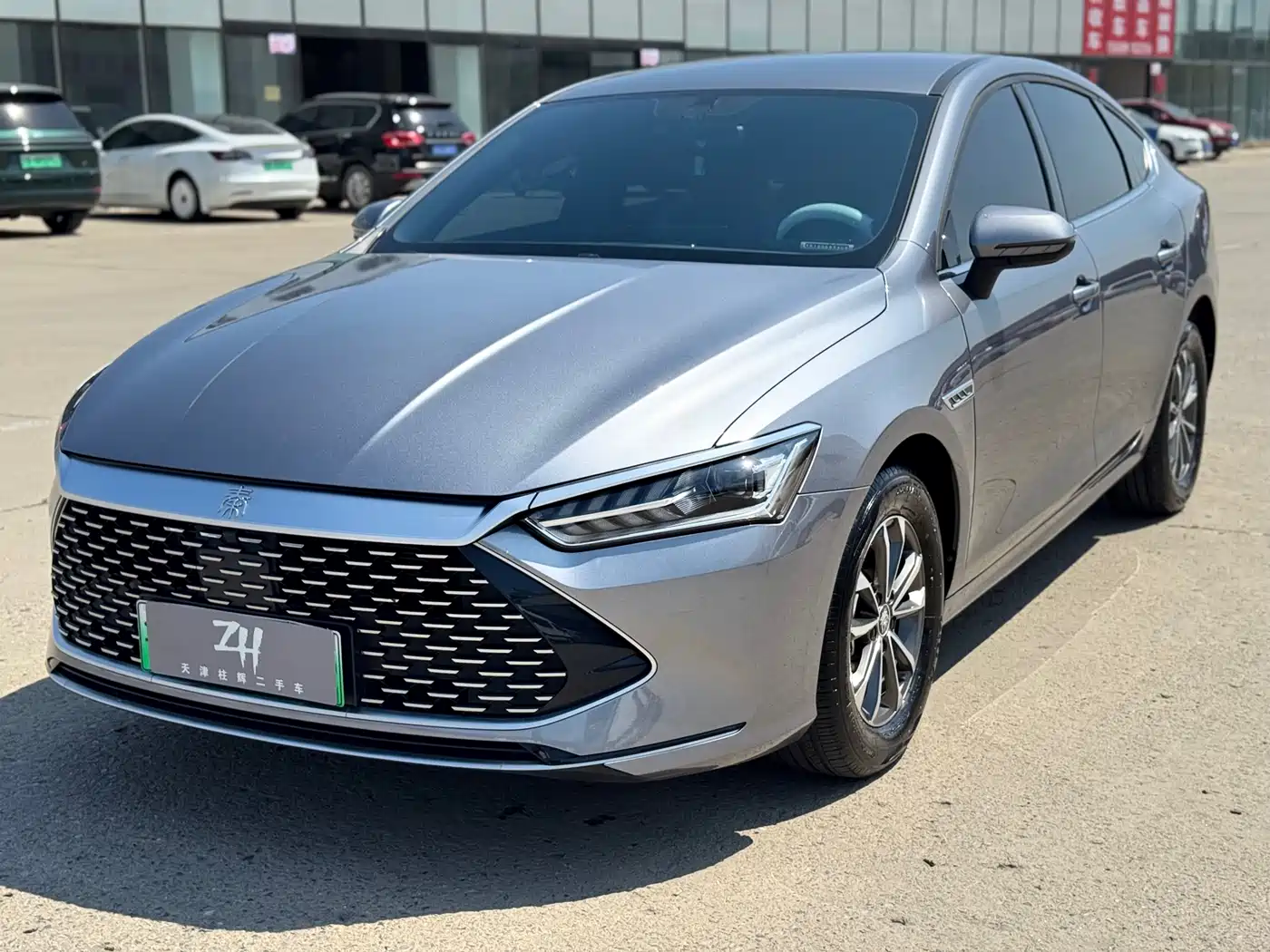 BYD Qin PLUS 2024 Glory Edition DM-i 55KM Leading