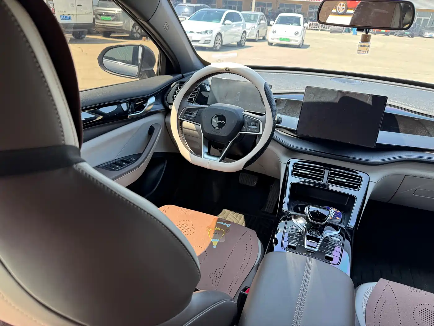 BYD Qin PLUS 2024 Glory Edition DM-i 55KM Leading фото 16
