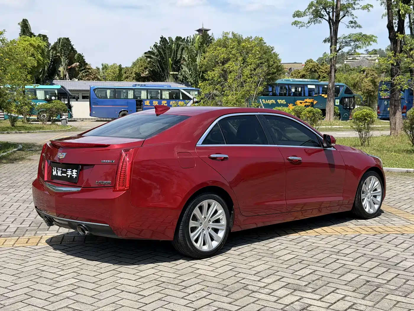 Cadillac ATS-L 2017 28T Technology фото 12