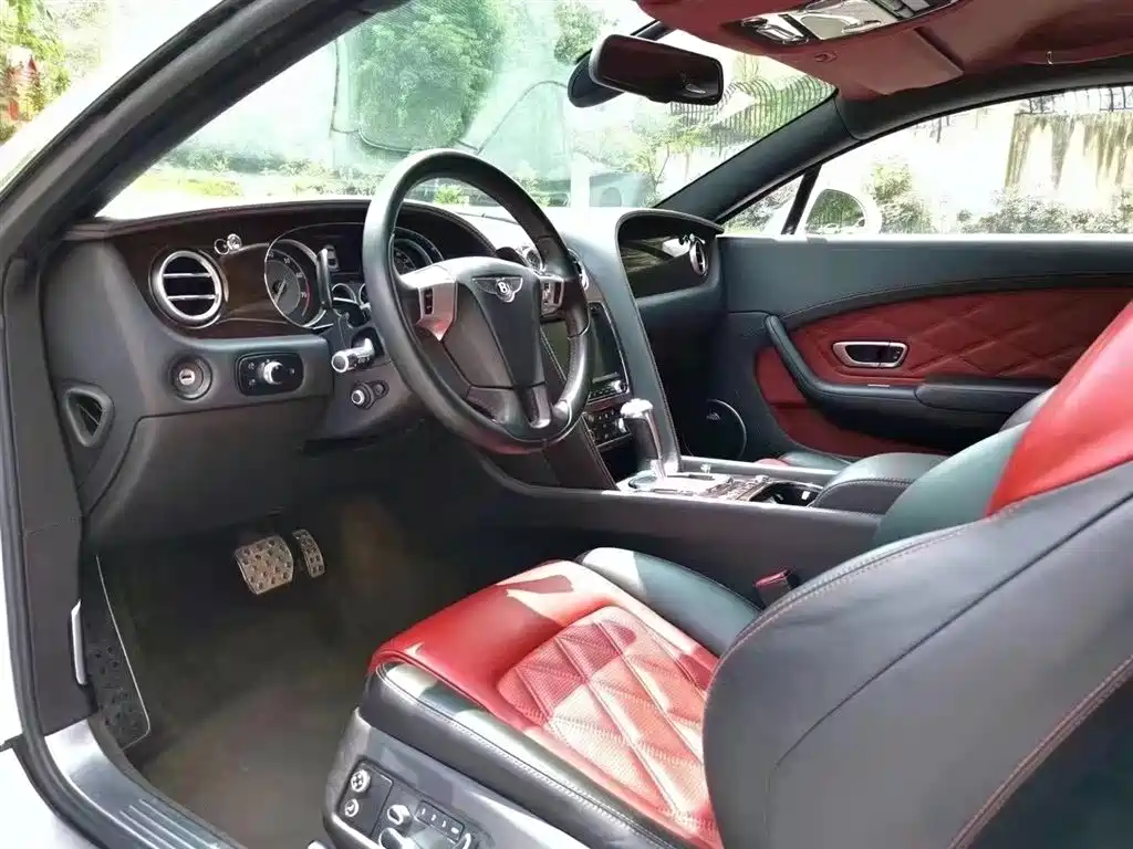Bentley Continental 2014 2012 4.0T GT V8