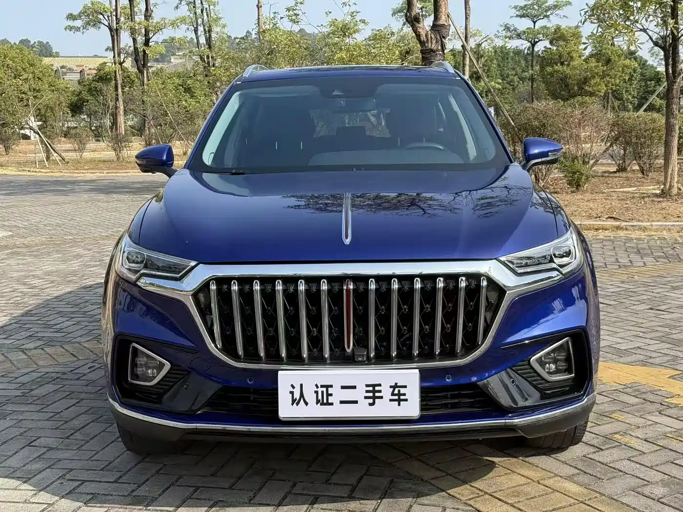 Hongqi HS5 2022 2.0T Smart Connect Premium Edition фото 2