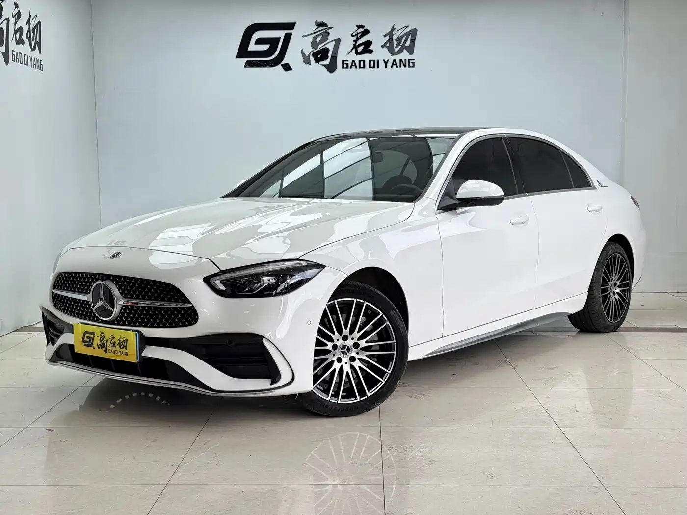 Mercedes-Benz C-Class 2022 C 260 L Sport Edition