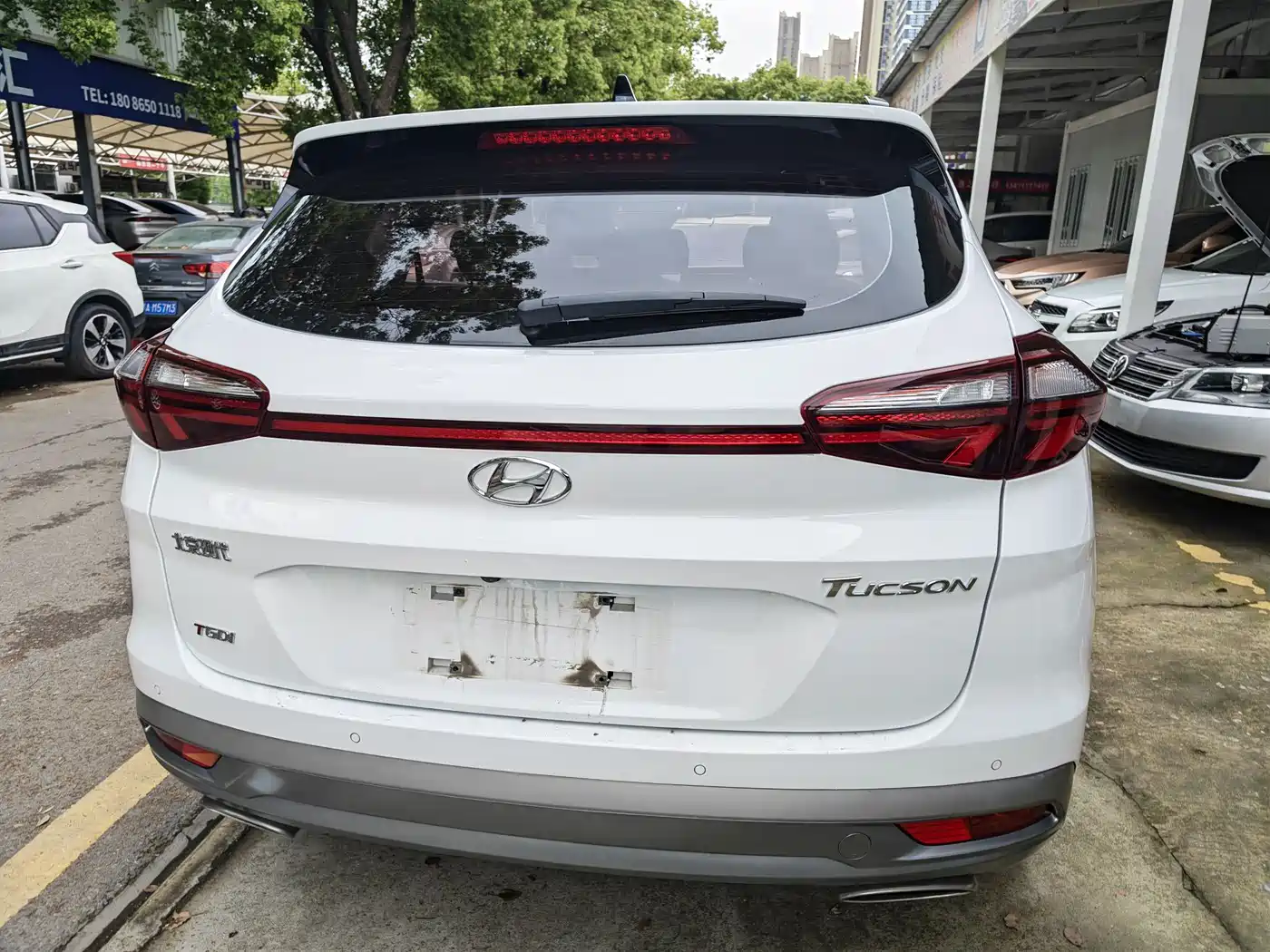 Hyundai Tucson 2020 280TGDi 2WD GLS Fashion (China VI) фото 18