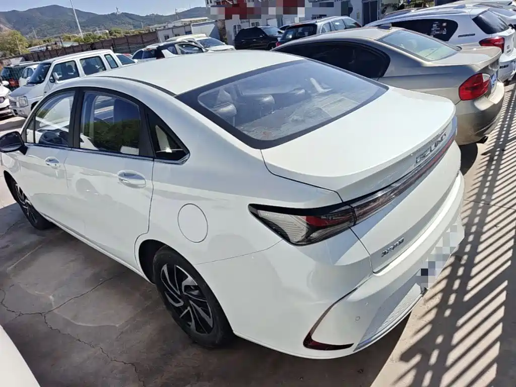 BAIC Beijing U5 PLUS 2024 2023 1.5L CVT Luxury Edition