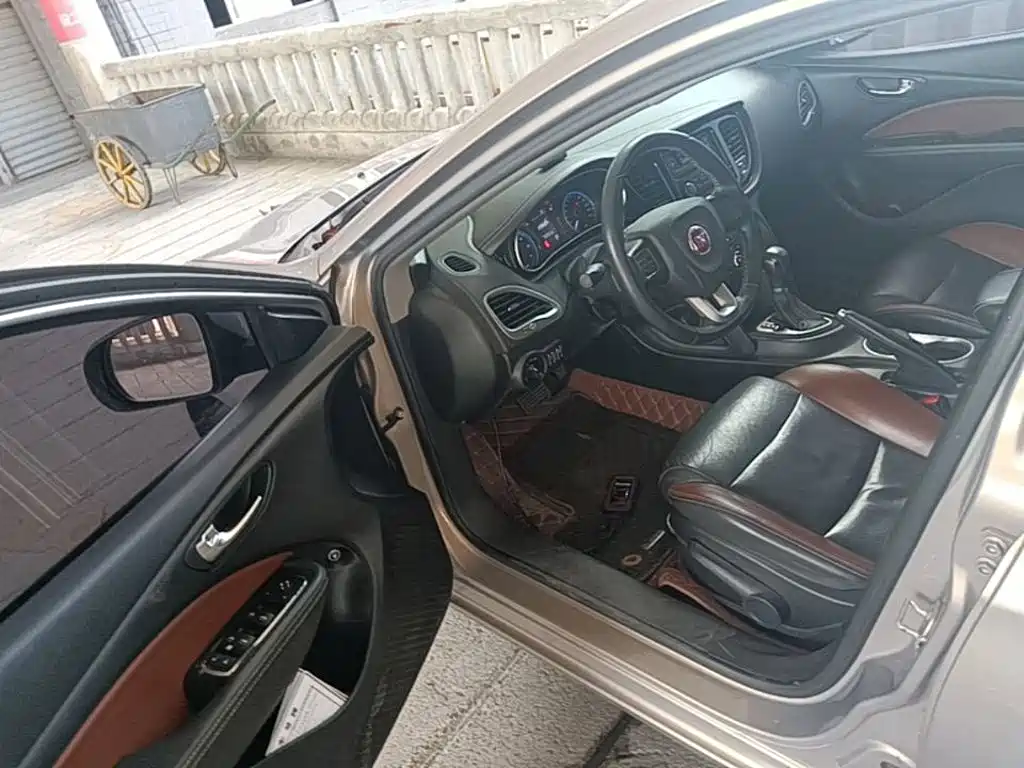 Fiat Viaggio 2017 2015 1.4T Auto Sport Edition