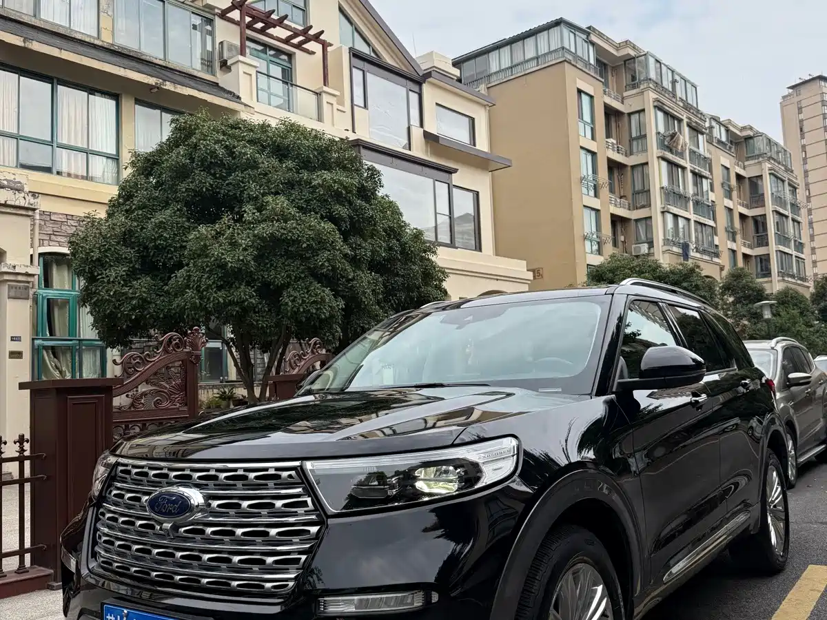 Ford Explorer 2020 — пригон из Китая