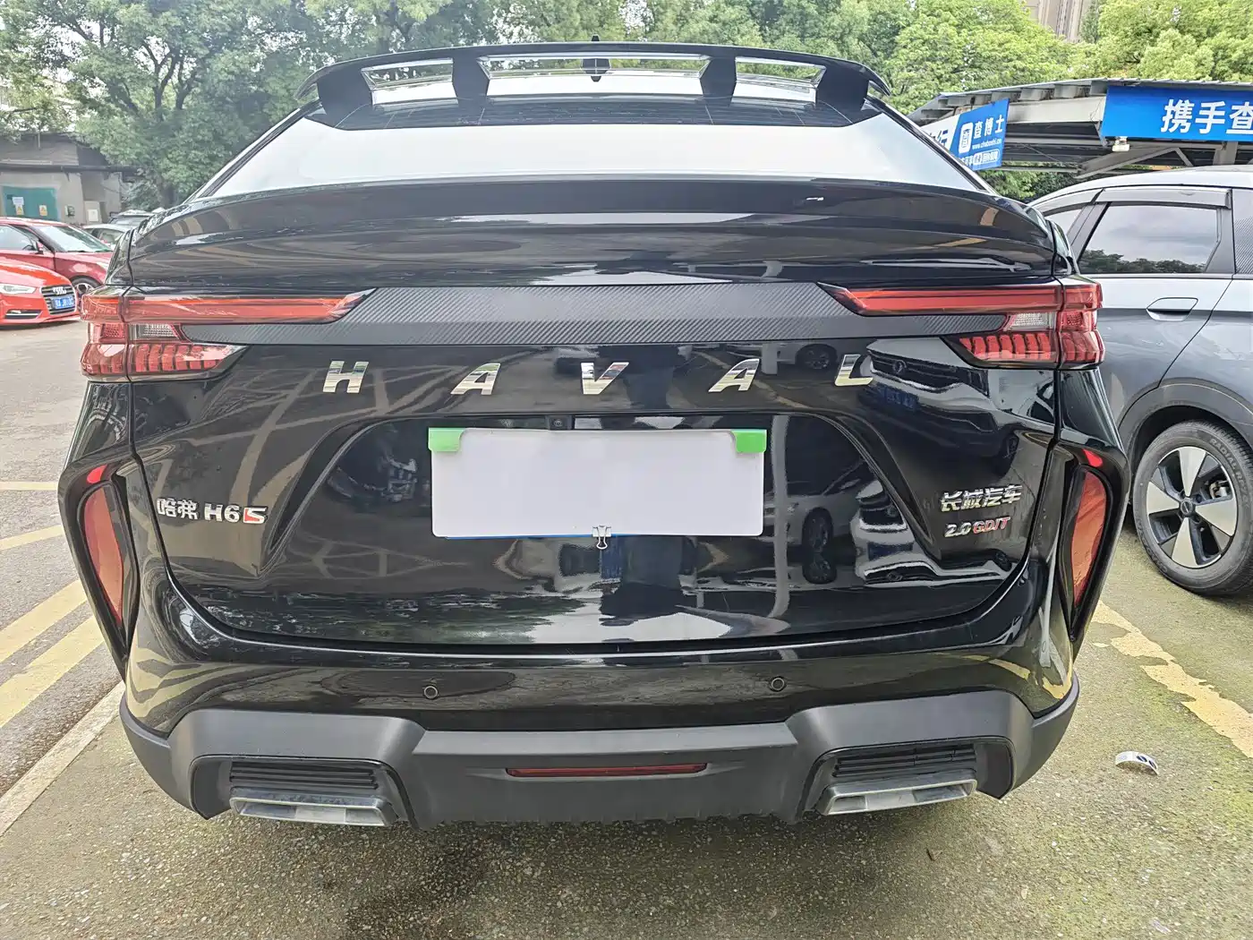 Haval H6S 2022 Model 2.0T 2WD Smart Run Edition фото 20