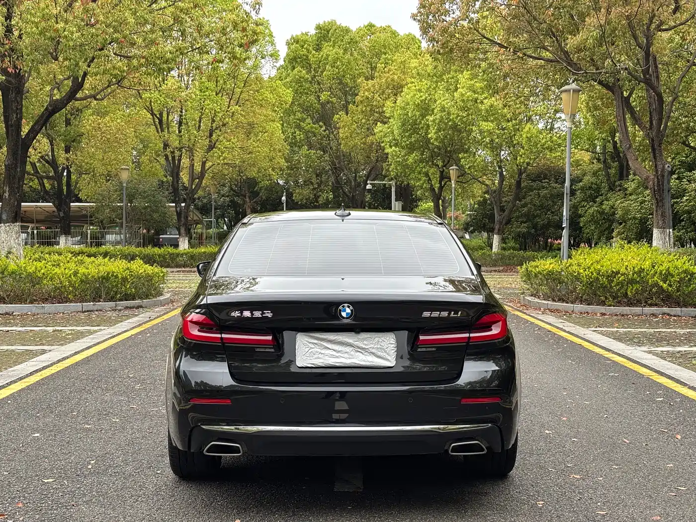 BMW 5 Series 2022 Model Second Facelift 525Li Luxury Package фото 5