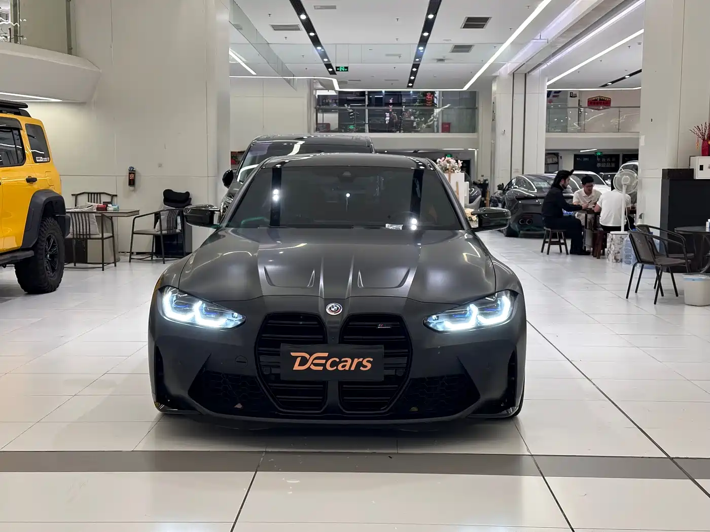 BMW M3 2024 2024 M3 Sedan M xDrive Competition
