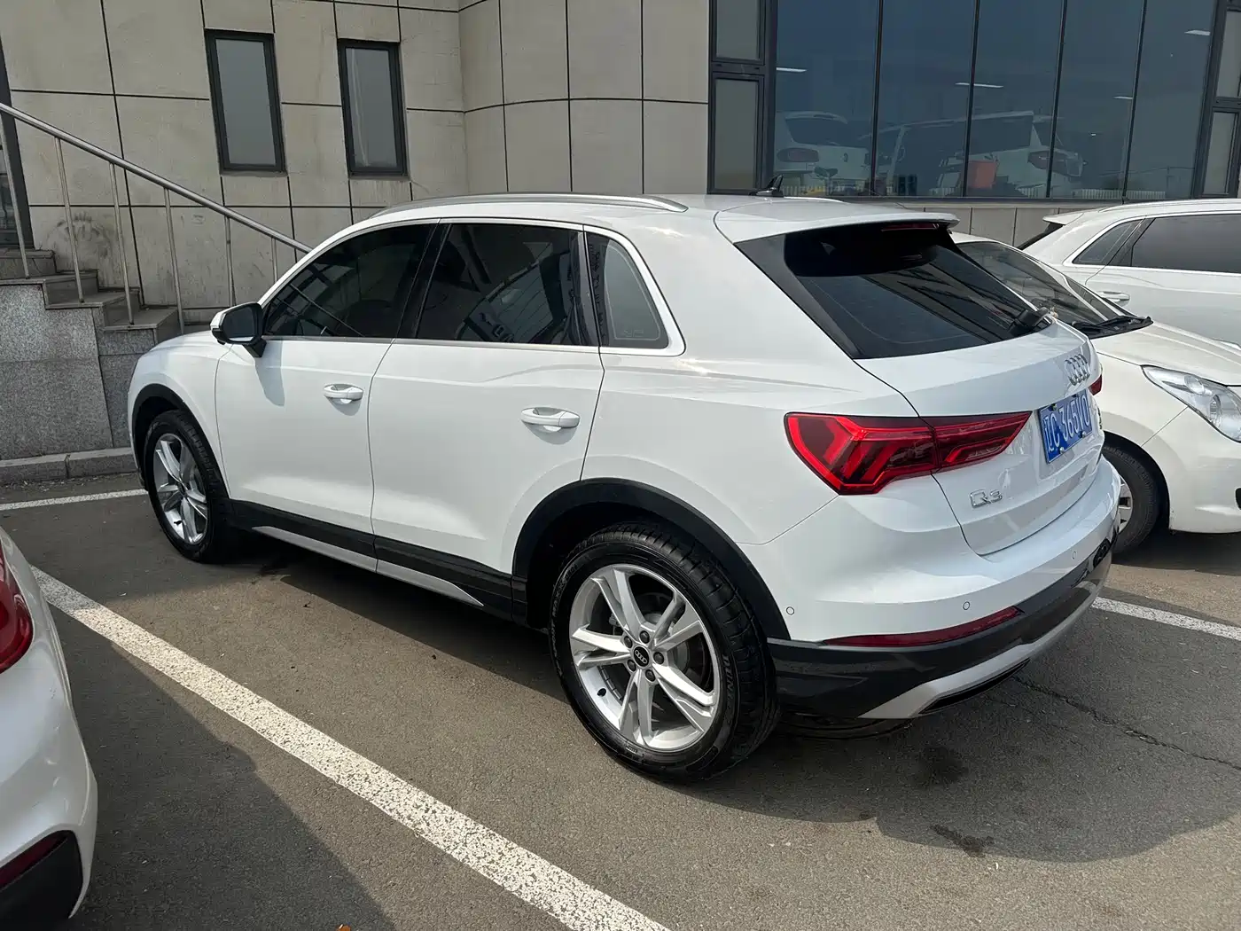 Audi Q3 2022 35 TFSI Fashion Dynamic фото 6