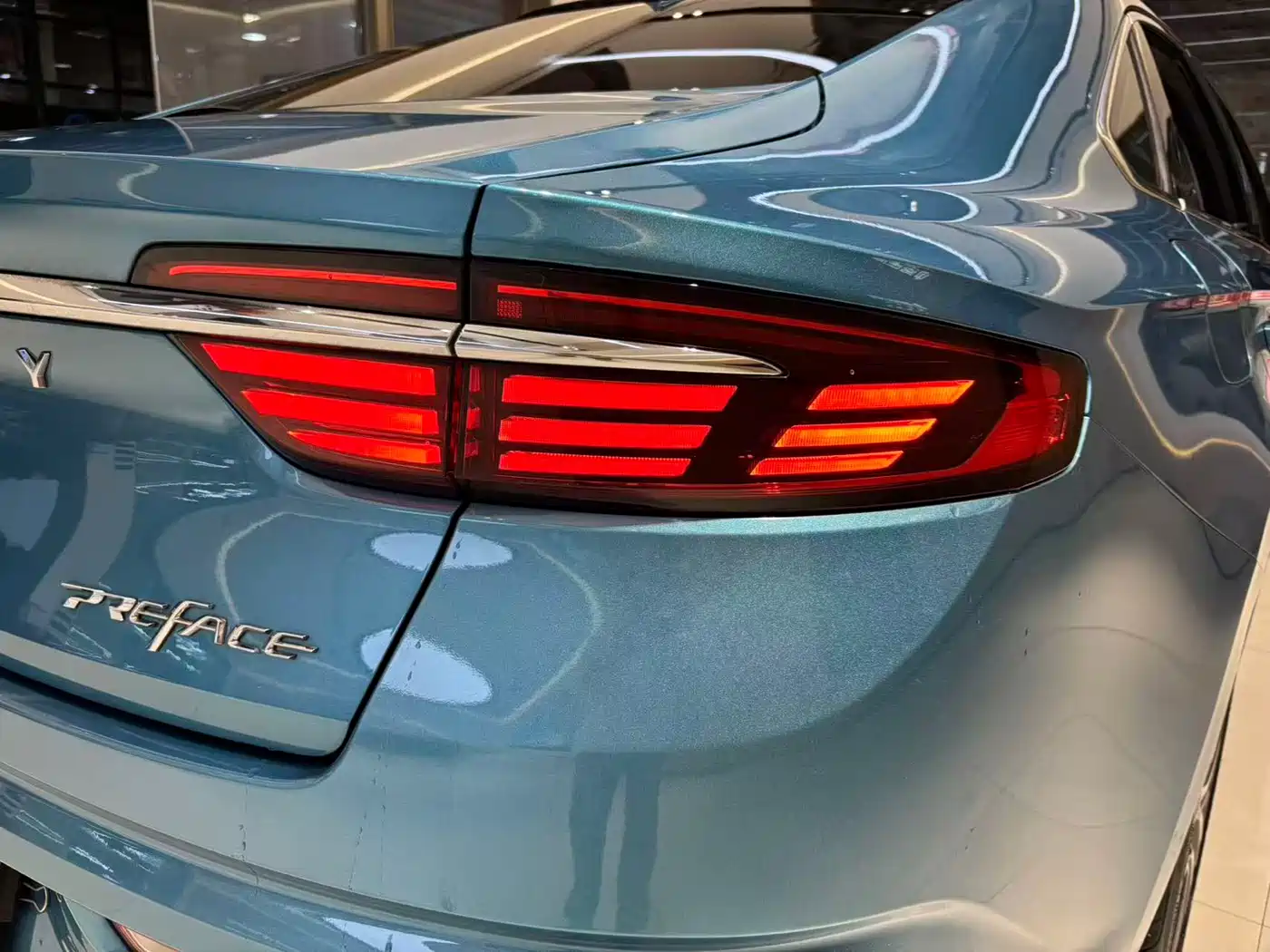 GEELY AUTOMOBILE XINGRUI