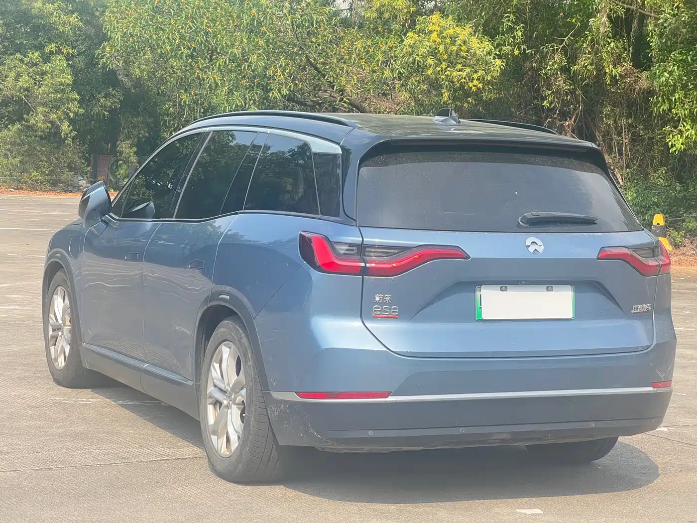 NIO ES8 2021 2020 580KM 7-Seater
