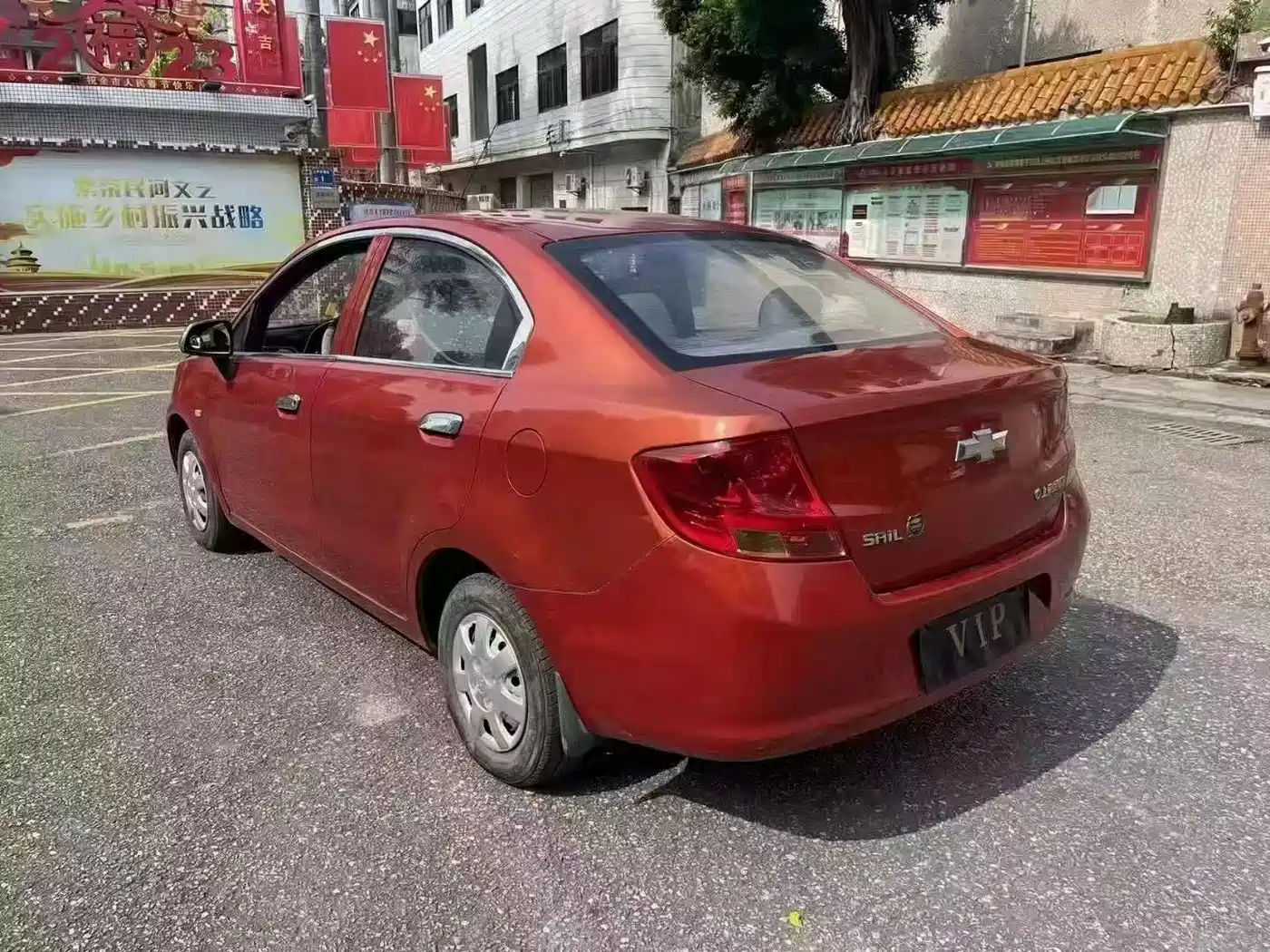 Chevrolet Sail 2010 Sedan 1.2L Manual Fashion Edition фото 5