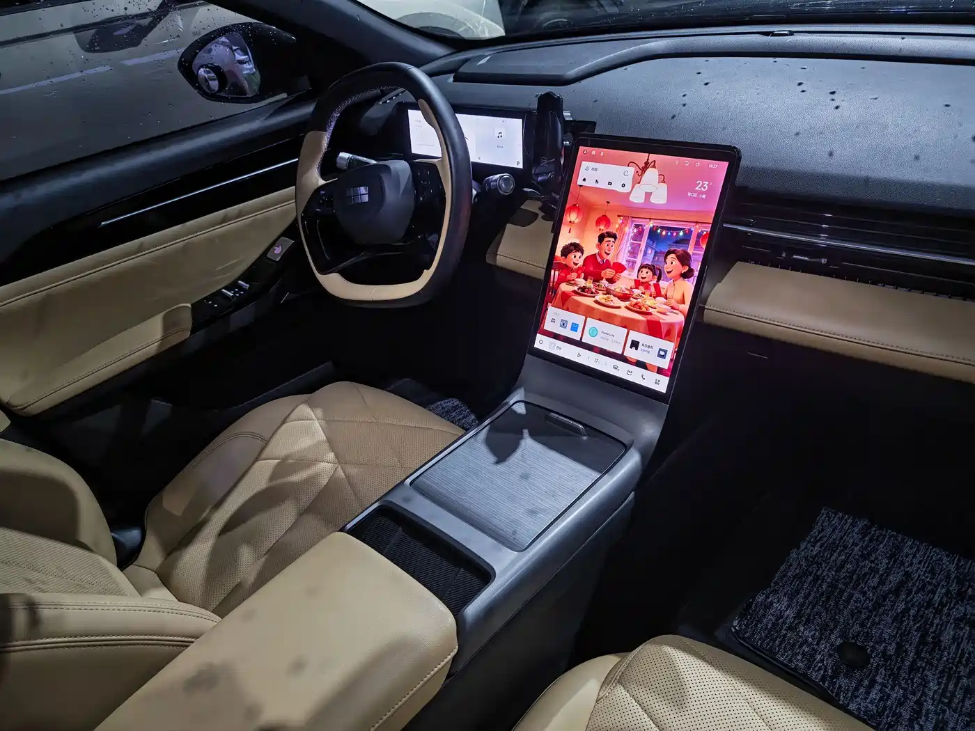 Geely Galaxy Galaxy L6 2024 125km PLUS Soaring Dragon Edition фото 8