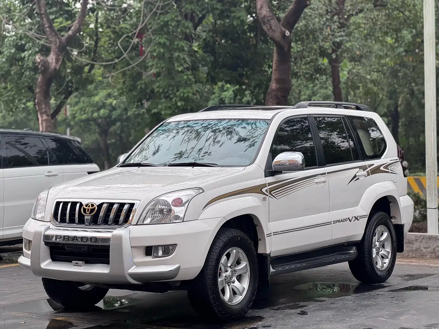Toyota Prado 2006 4.0L Automatic VX NAVI Edition
