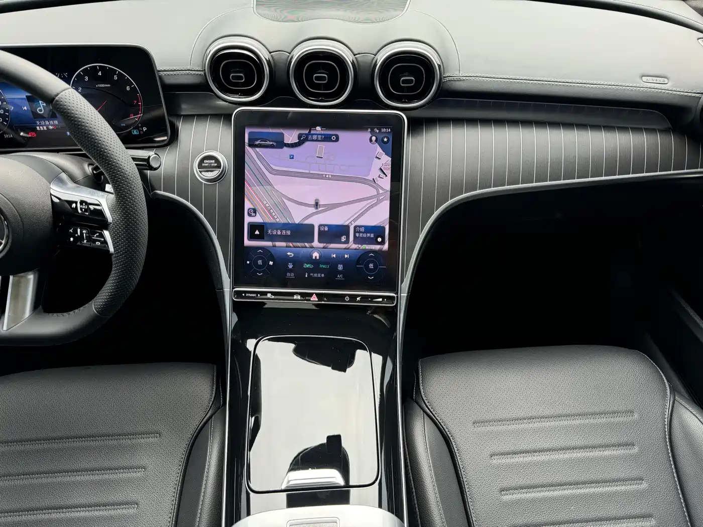 MERCEDES-BENZ C CLASS