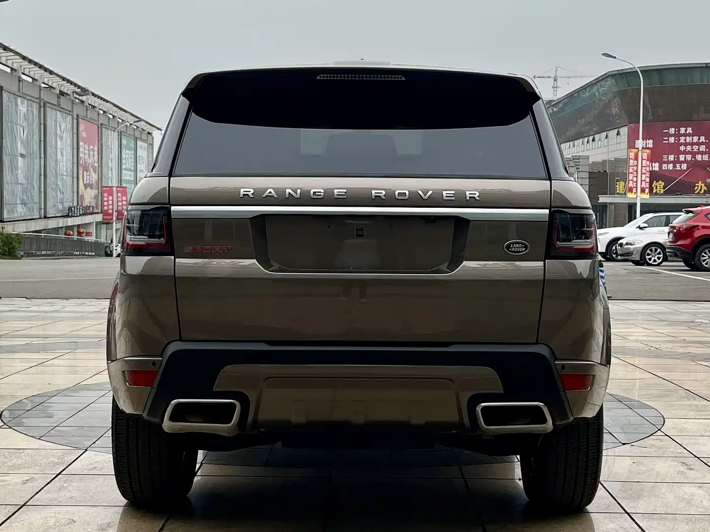 Land Rover Range Rover Sport 2015 3.0 SC V6 HSE фото 5