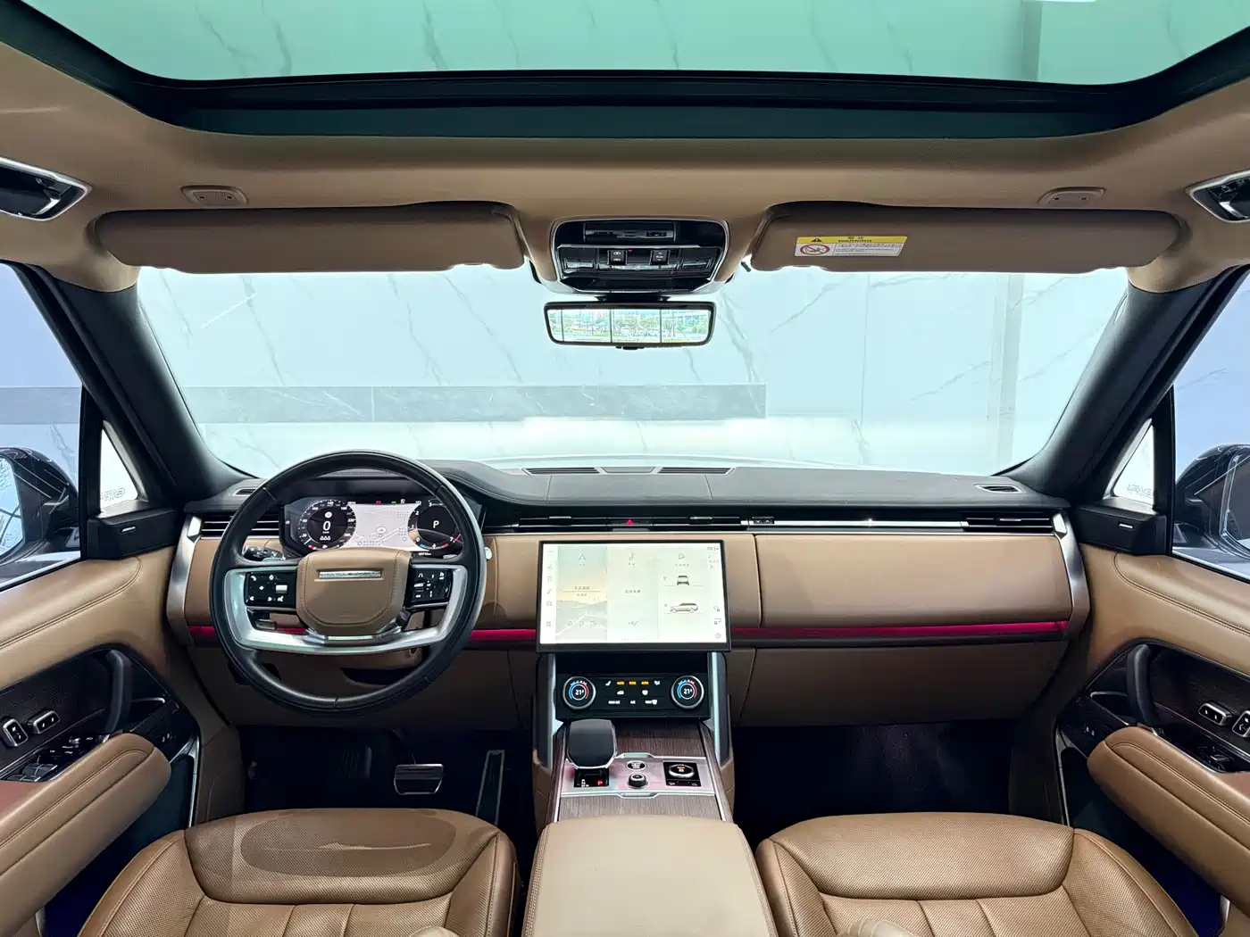 Land Rover Range Rover 2023 3.0 L6 360PS Golden Age Edition фото 10