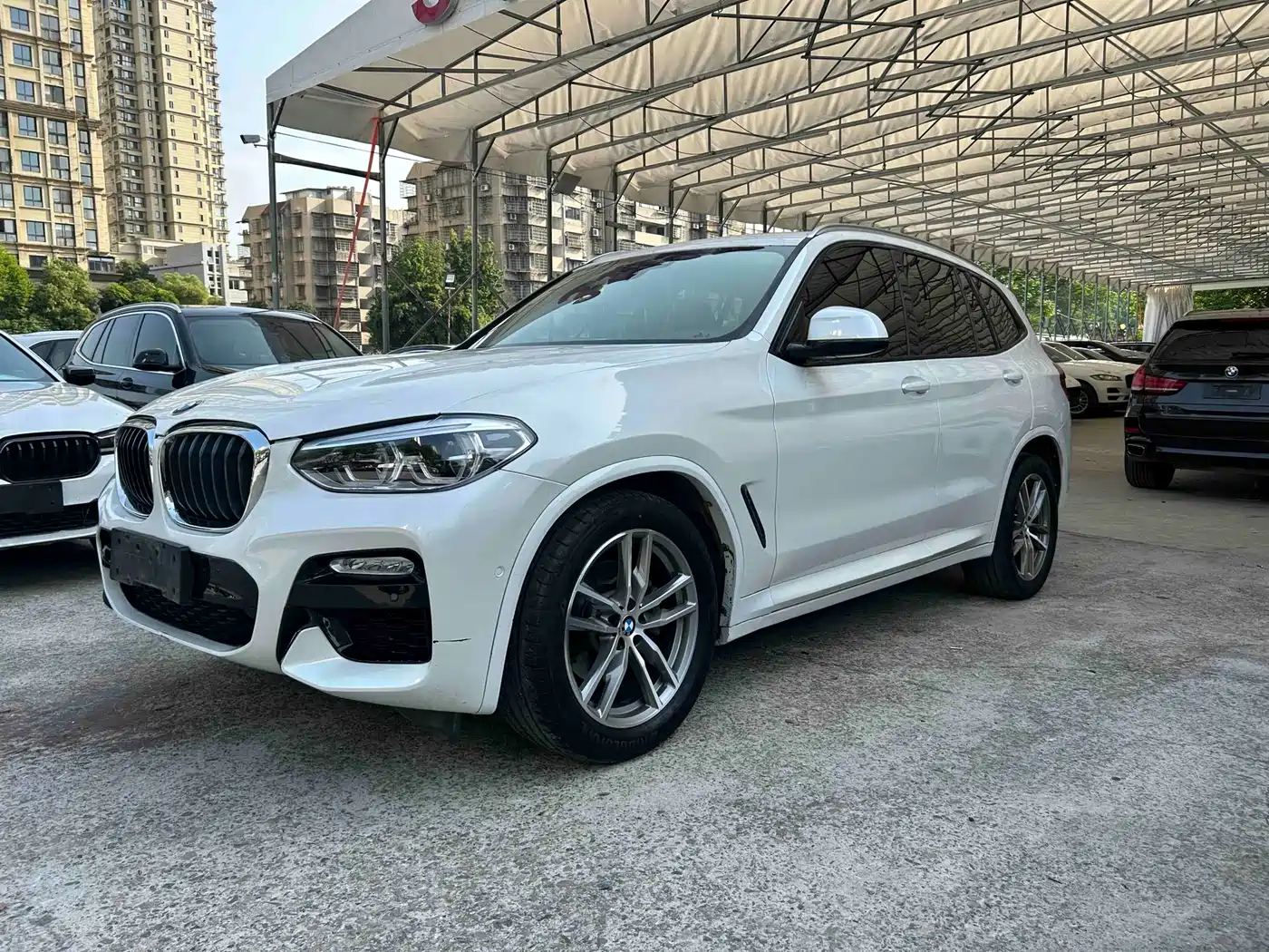 BMW X3 2018 xDrive25i M Sport Package China VI фото 3