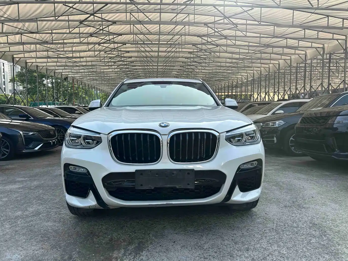 BMW X3 2018 xDrive25i M Sport Package China VI фото 2