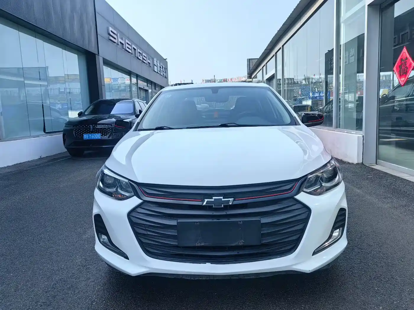 Chevrolet Cavalier 2020 Redline 325T Automatic Delight (China VI) фото 2