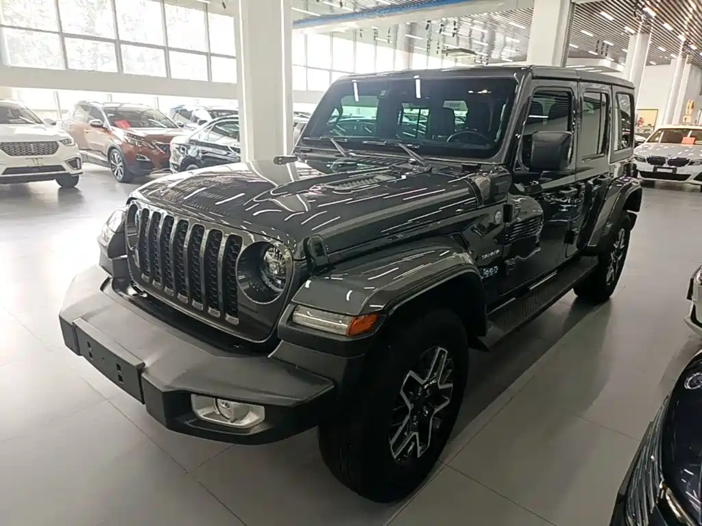 Jeep Wrangler 4xe 2023 2021 4-Door 2.0T 4xe Sahara