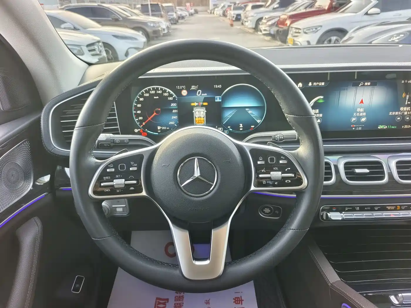 Mercedes-Benz GLE 2022 GLE 350 4MATIC Fashion фото 17