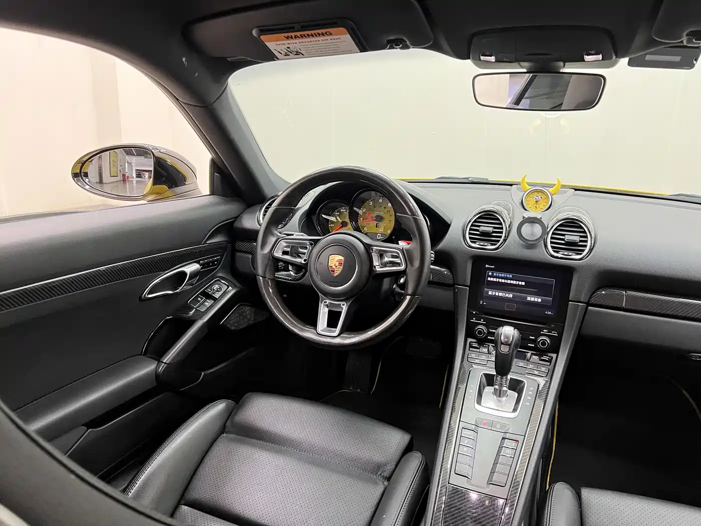 Porsche 718 2016 Cayman 2.0T фото 21