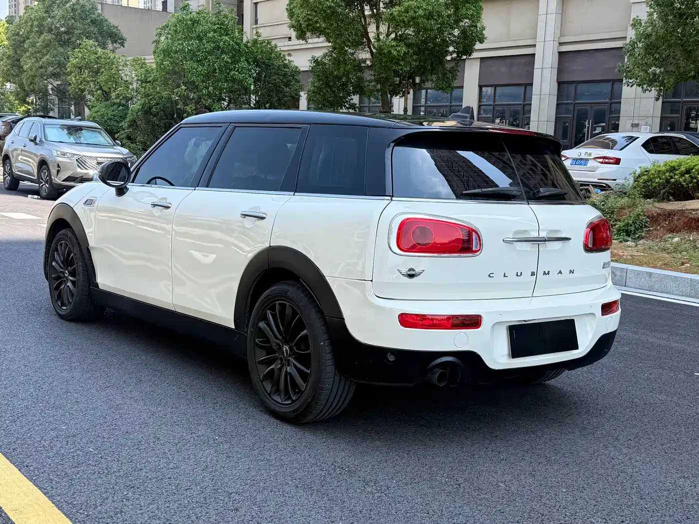 MINI CLUBMAN 2016 Facelift 1.5T COOPER фото 7