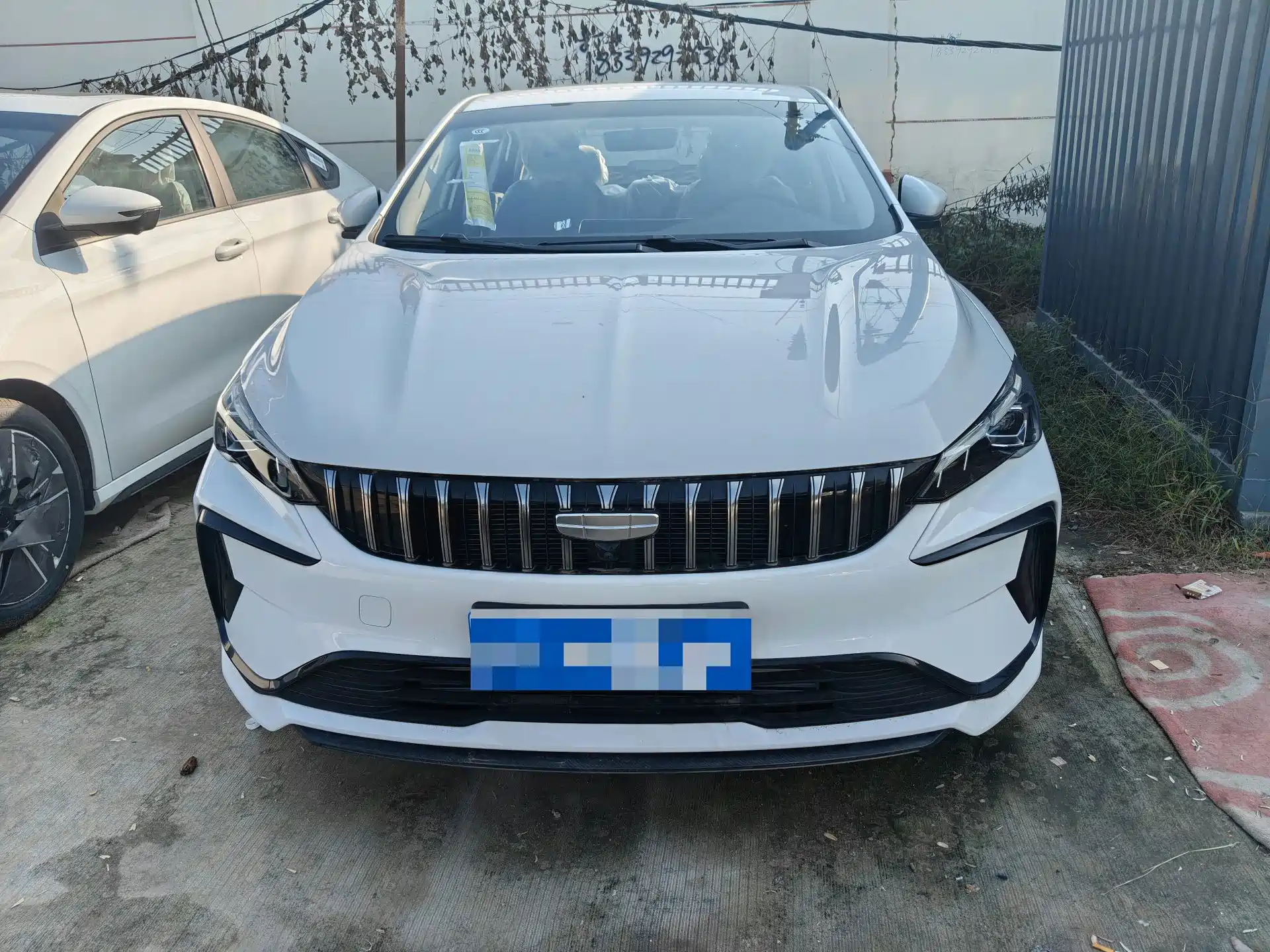 Фото 2 - Geely Binrui
