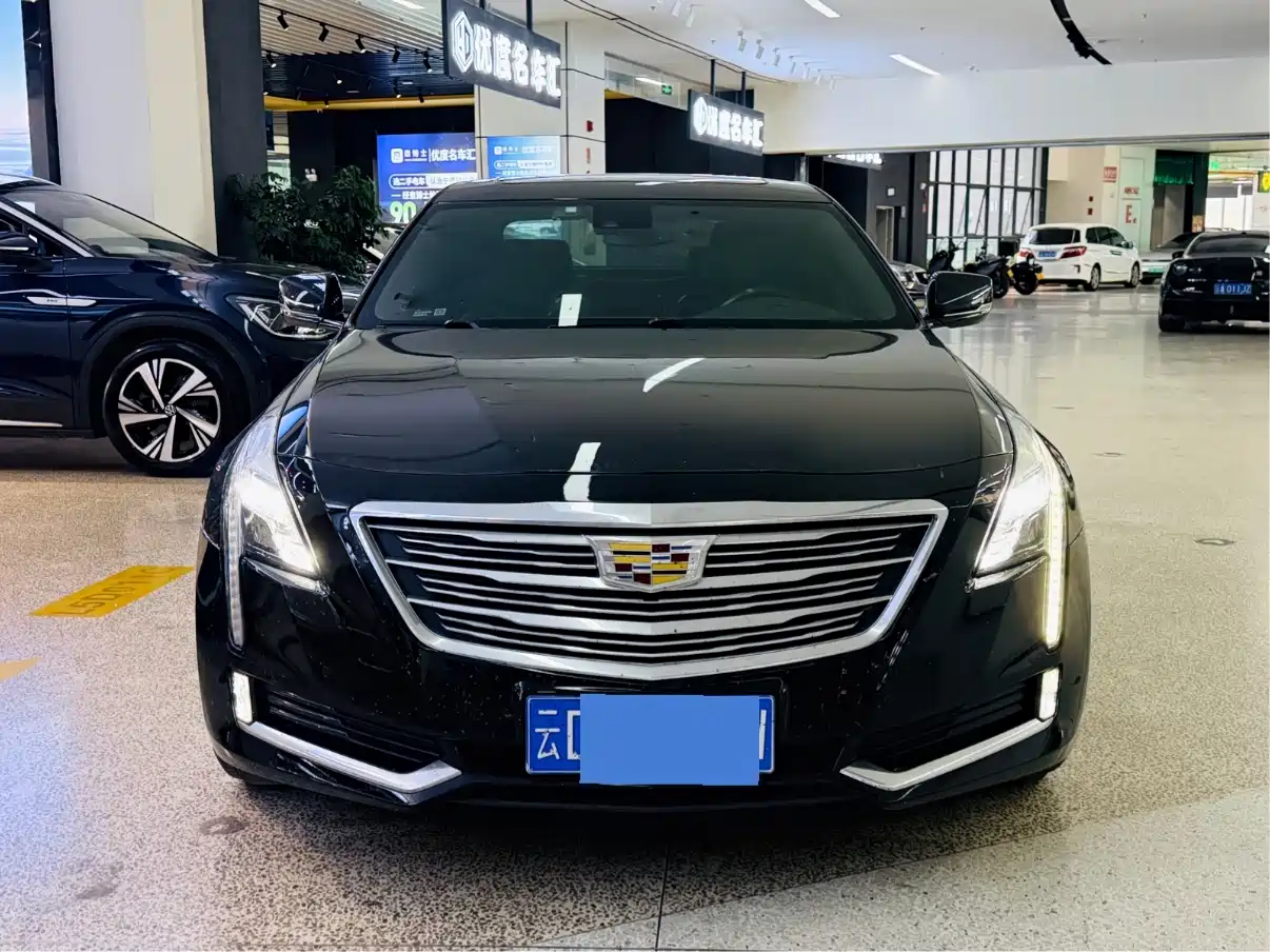 Cadillac CT6 2016 40T Luxury фото 2