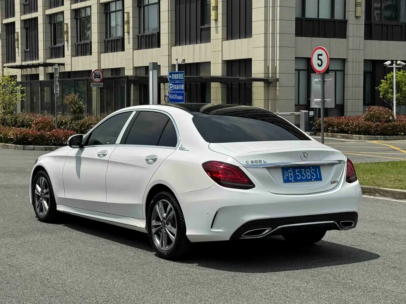 Mercedes-Benz C-Class 2021 C 200 L Fashion Sport Edition фото 6