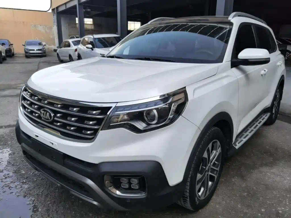 Kia Sportage 2019 — пригон из Китая