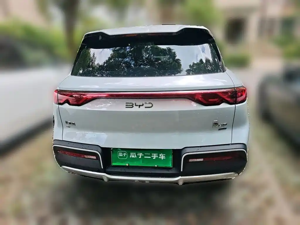 BYD Yuan UP 2026 2025 Smart Drive Edition 401KM Vitality Version