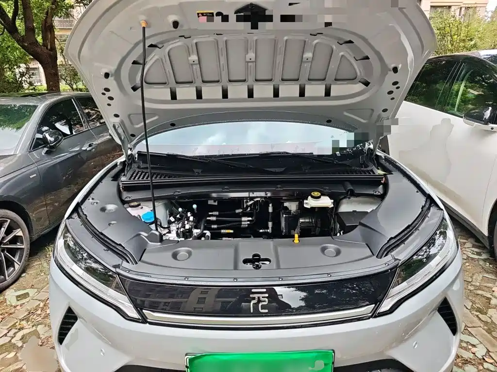 BYD Yuan UP 2026 2025 Smart Drive Edition 401KM Vitality Version