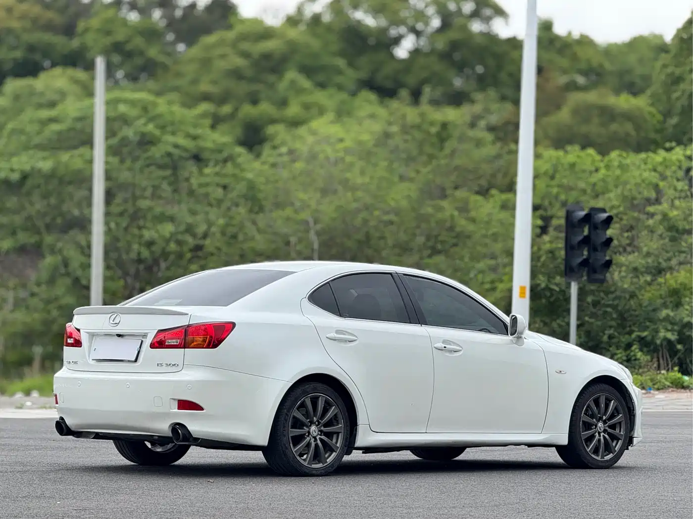 Lexus IS 2008 300 Luxury фото 14