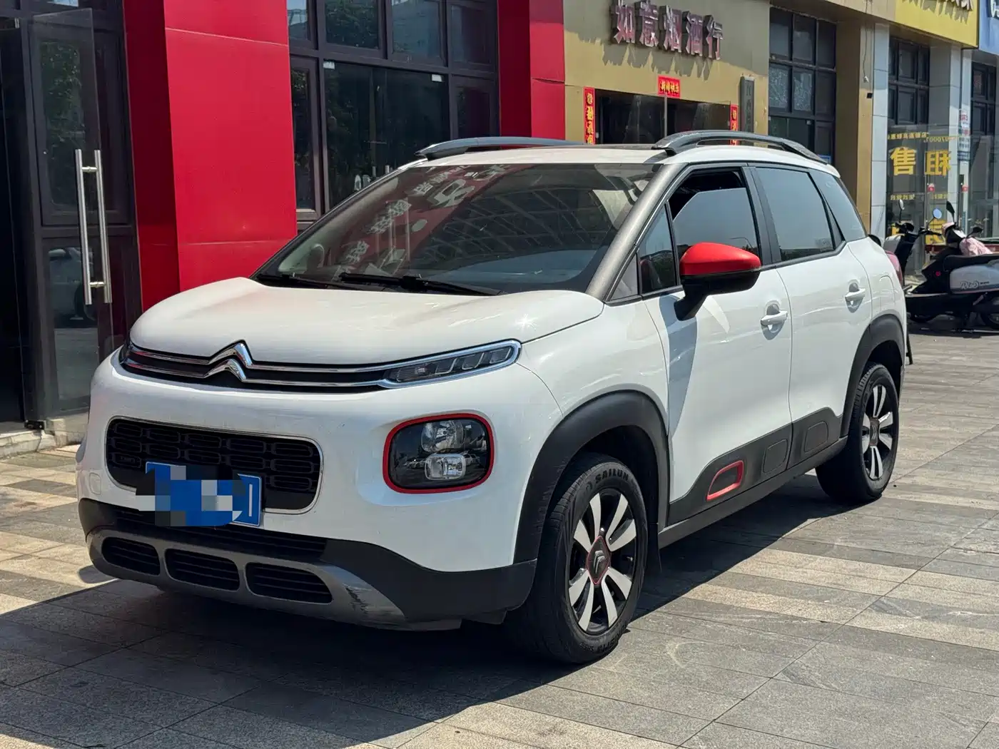 Citroën C4 AIRCROSS 2018 — пригон из Китая