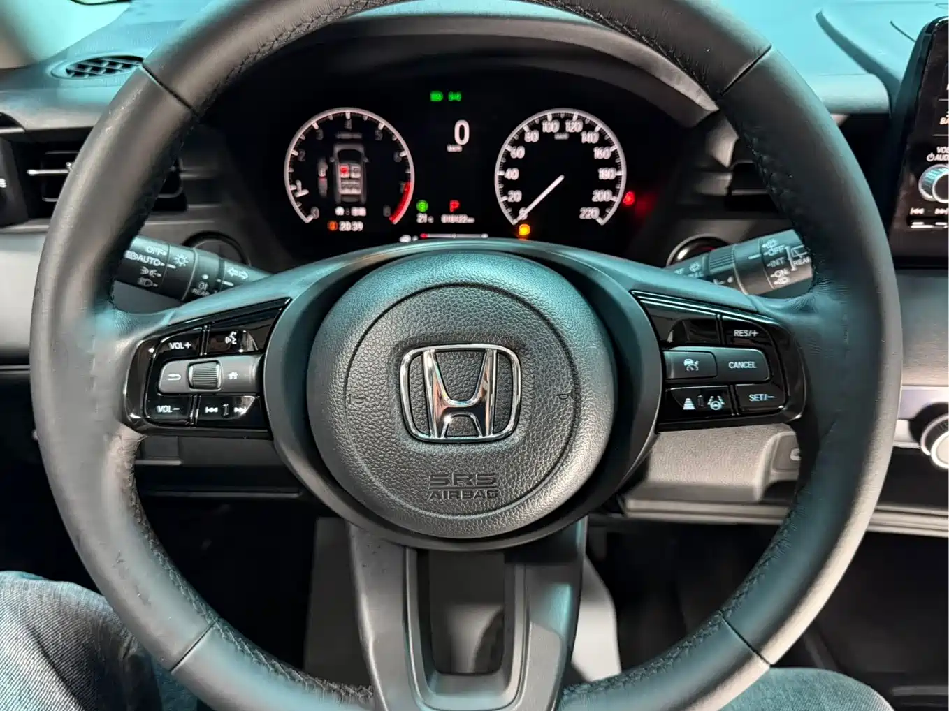 HONDA XR-V