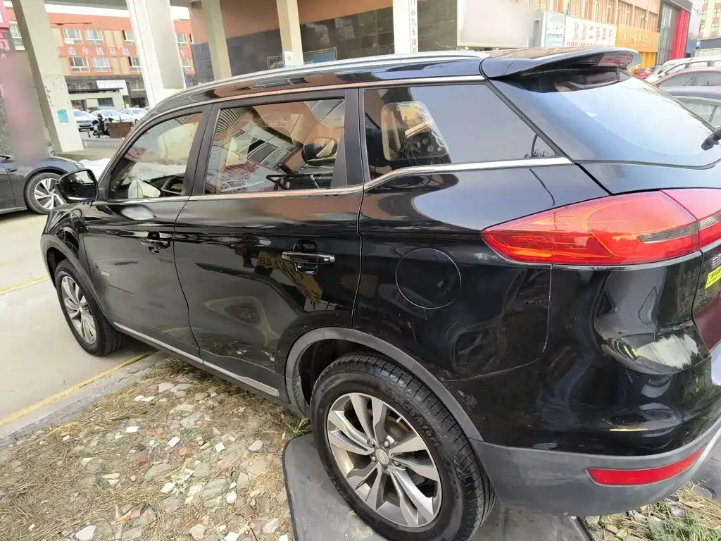Geely Boyue 2016 2016 1.8TD Automatic Wisdom Type