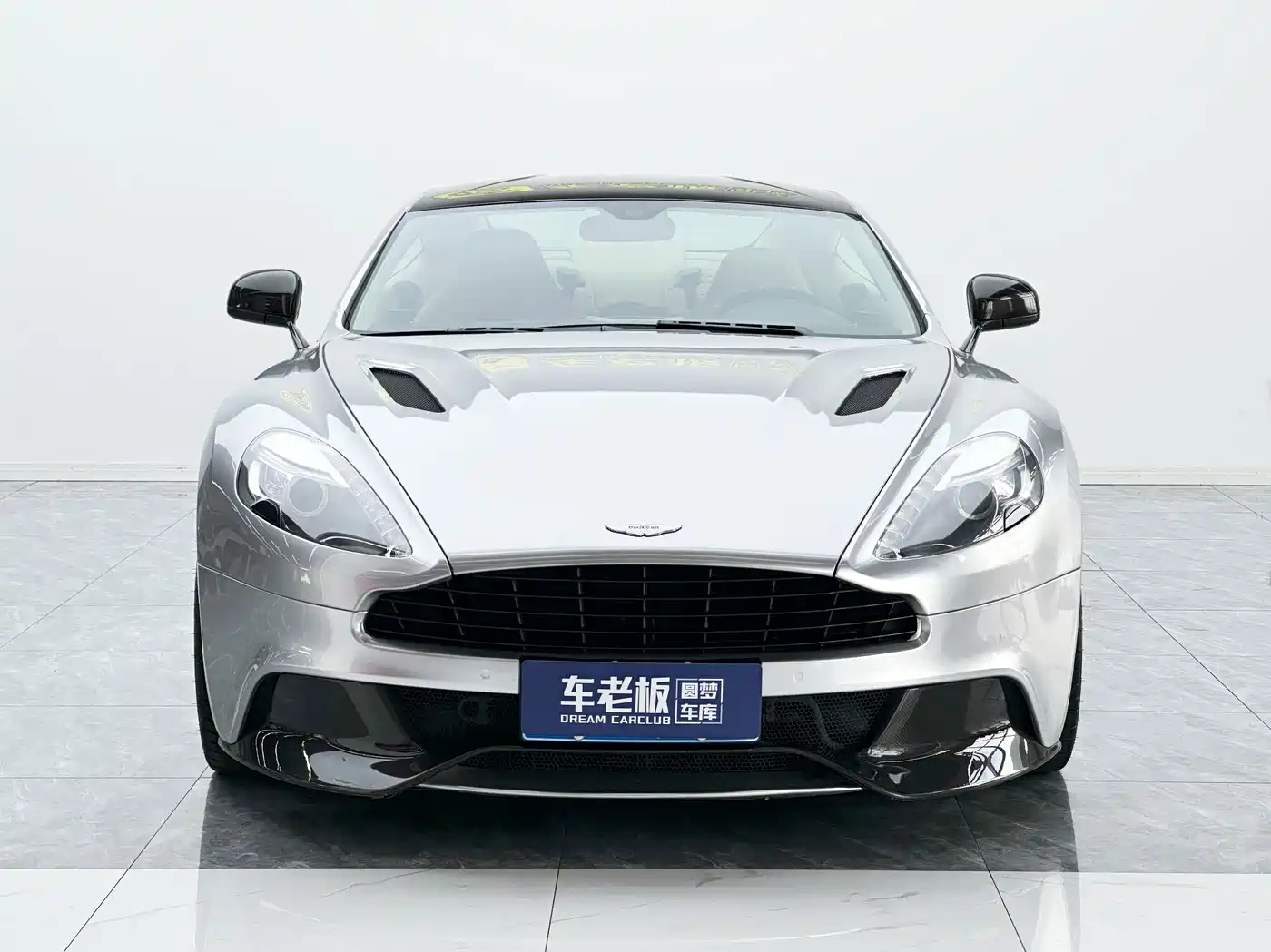 2018 Aston Martin Vanquish