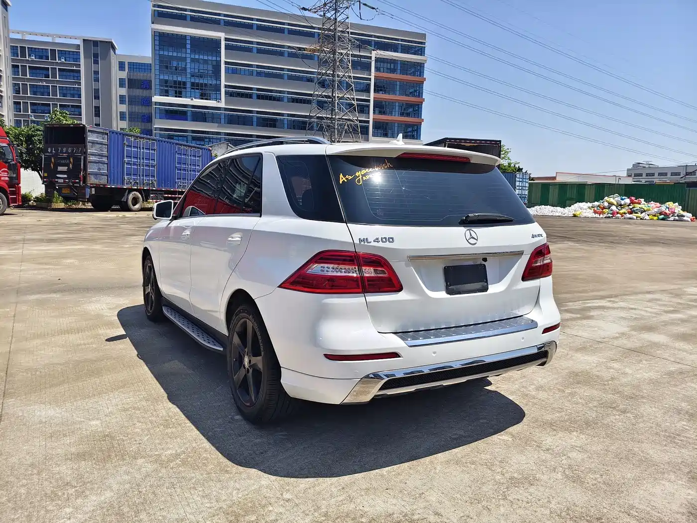 Mercedes-Benz M-Class 2014 ML 400 4MATIC Dynamic фото 4
