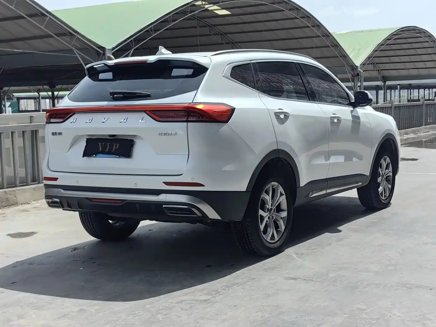 Haval H6 2023 National Trend Edition 1.5T Automatic Champion фото 8