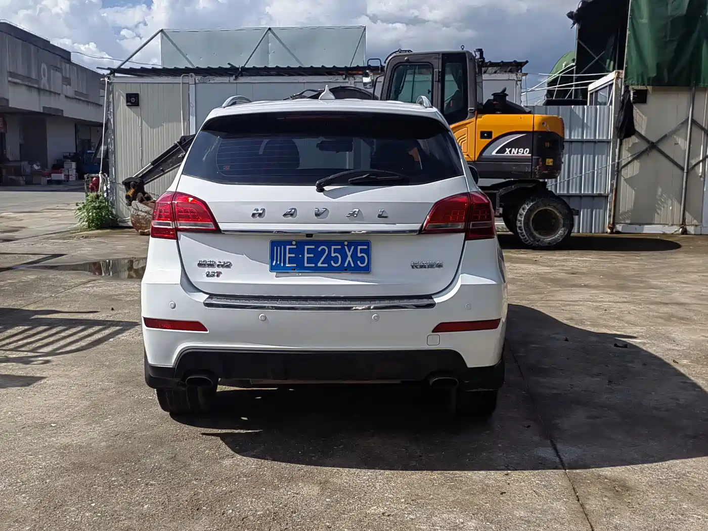 Haval H2 2015 2016 Red Label 1.5T Manual 2WD Luxury