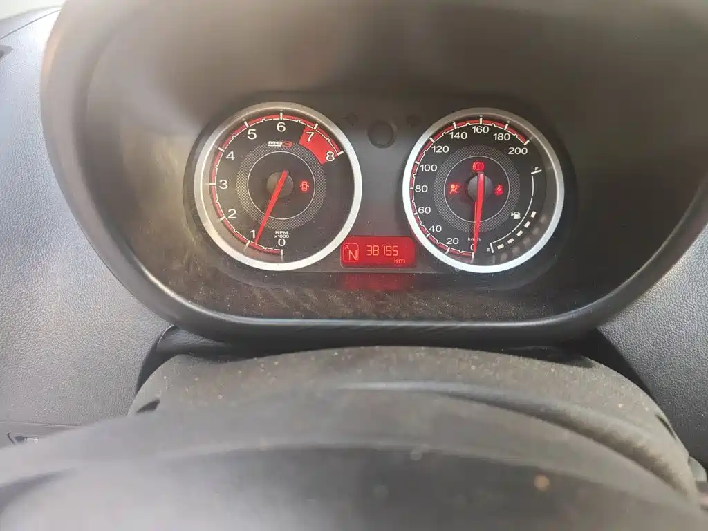MG 3 2016 2014 1.5L AMT Elite Edition