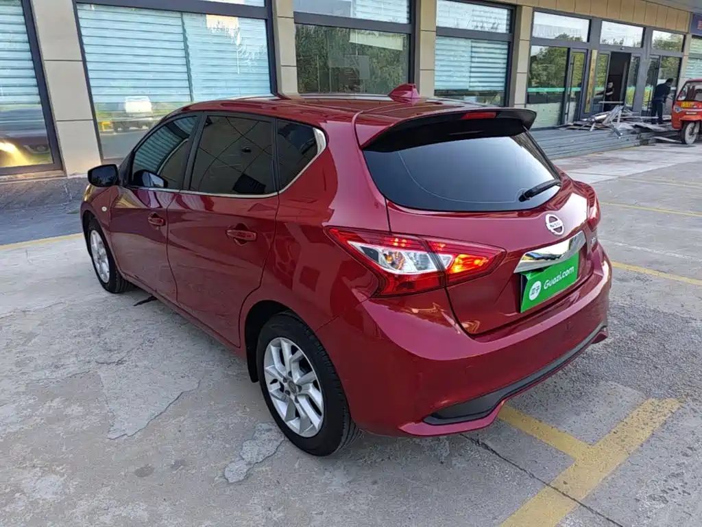 2024 Nissan Tiida